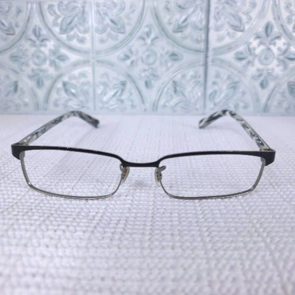 Ray-Ban RB 8633 1017 Black Marble 54-17-140 Titanium Z Eyeglasses Frames Only